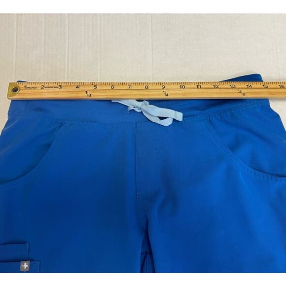FIGS Technical Collection Women's Scubs Size Small Light Blue‎ - Picture 4 of 9